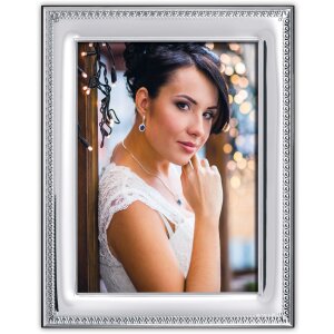 ZEP Alessandria Fotorahmen 15x20 cm versilbert...