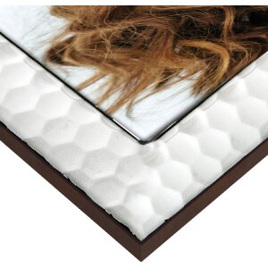 ZEP Macerata cadru 13x18 cm placat cu argint cu spate din lemn