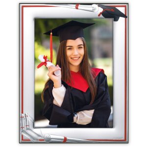 ZEP Metallrahmen Latina 15x20 cm versilbert mit...