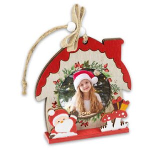 ZEP Koda A Holzdeko mit Bild 6x6cm zum Hängen...