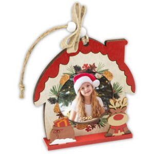 ZEP Koda D Holzdeko Fotohalter 6x6cm zum Hängen...