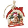 ZEP Koda D Holzdeko Fotohalter 6x6cm zum Hängen Weihnachten