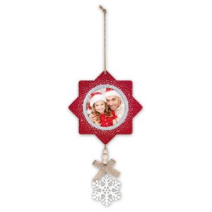 ZEP Ludwig C Holzdekoration Bild 7x7 cm zum Hängen...