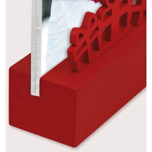 ZEP ZT465R Bilderrahmen Badia V Acryl Holz Rot 10x15 cm