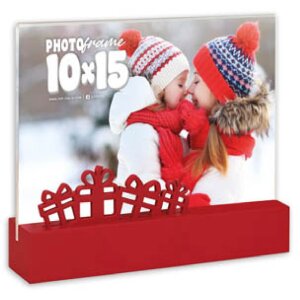 ZEP ZT646R Badia H Bilderrahmen 10x15 cm Acryl Holz Rot