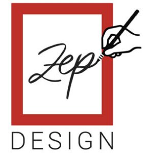 ZEP LK375 Lothar Brown Holzbilderrahmen 16x4,5x19 cm Bild 6x6 cm