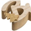 ZEP VP85IT Kevin IT Holz Weihnachtsdekoration 40x2,5x7,5 cm