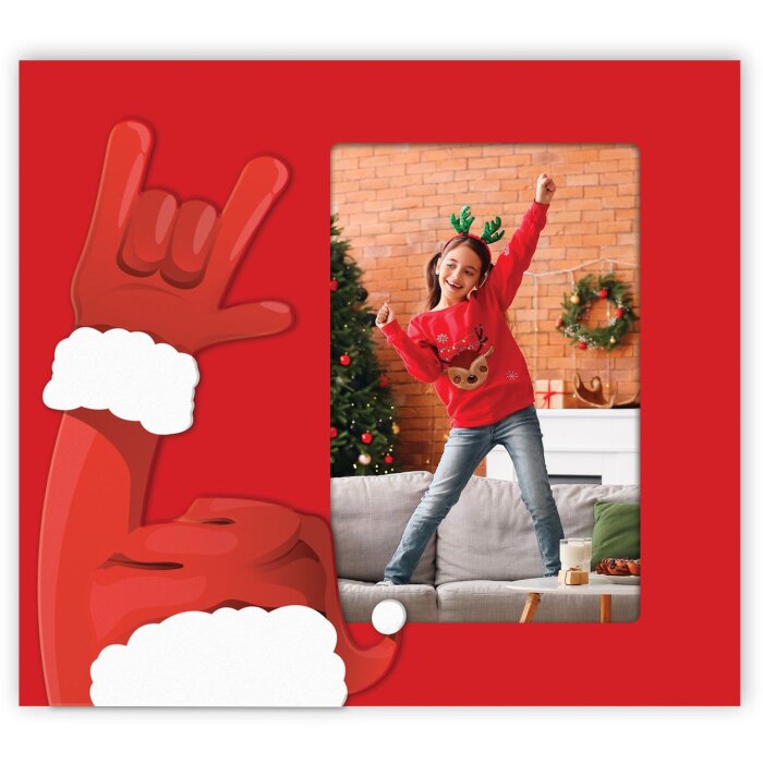 ZEP ZT9746 Holzbilderrahmen Santa Rock 10x15 cm