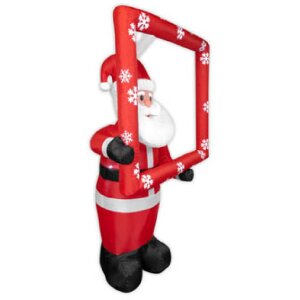 ZEP Nicola Big Aufblasbarer Weihnachtsmann 185 cm mit...