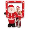 ZEP Nicola Big Aufblasbarer Weihnachtsmann 185 cm mit Beleuchtung und Lüfter