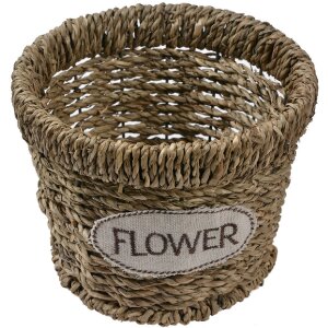 Clayre & Eef 65714 Körbe Set 2 Seegras Braun...