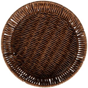 Clayre & Eef 65717 Aufbewahrungskorb Set 3 Braun Rund...