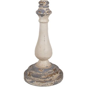 Clayre & Eef 5LMC0040 Lampă de masă Iron Beige Grey Ø 33x75 cm E27 max 60W