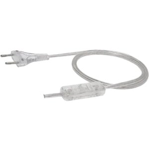 Clayre & Eef 5LMC0040 Lampă de masă Iron Beige Grey Ø 33x75 cm E27 max 60W