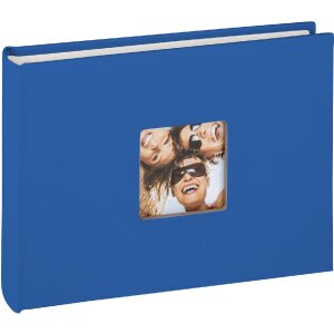 Walther Designalbum Fun royalblau 22x16 cm Buchalbum 40...
