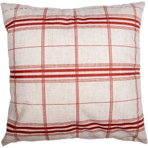 Clayre & Eef NWV24-1 Kissenhülle 45x45 cm Beige...