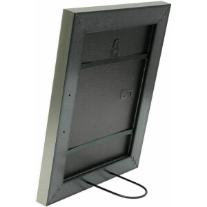 Deknudt S45VD1 ramă foto din plastic argintiu 13,0 x 18,0 cm