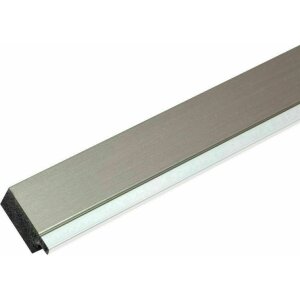 Deknudt S45VD1 Bilderrahmen Kunststoff Silber 20,0x30,0 cm