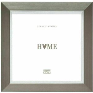 Deknudt S45VD1 Bilderrahmen Kunststoff Silber 30x30 cm