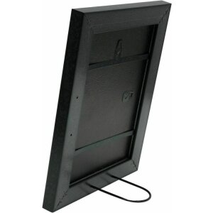 Deknudt S45VH2 Bilderrahmen Kunststoff Schwarz 18,0x24,0 cm