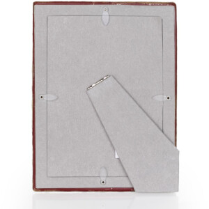 ZEP ramă foto Perpignan rășină sintetică roșu-auriu 10x15 cm 13x18 cm cu suport