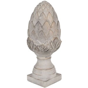 Clayre & Eef 6TE0545L Dekoration Kiefernzapfen Stein...