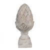 Clayre & Eef 6TE0545L Decorațiune Pinecone Stone Grey Ø 17x39 cm