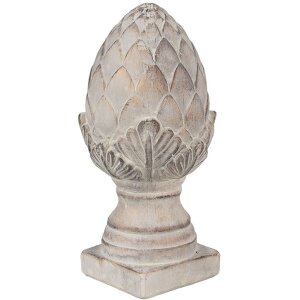 Clayre & Eef 6TE0545S Pin decorativ piatră gri...