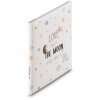 Hama Babytagebuch To The Moon 22x29 cm 46 Seiten Laminierter Druck