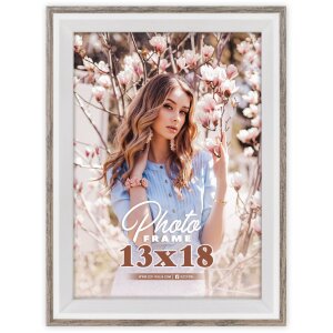 ZEP Bilderrahmen Essen natur braun Holz Klar 10x15 13x18 15x20 20x30 30x40