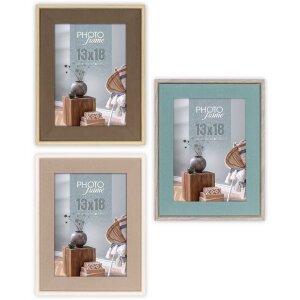ZEP Holz-Fotorahmen Bochum Natur in 10x15 13x18 15x20 cm...