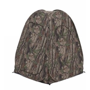 Outdoor Club Tarnzelt All Season Camouflage Pop-up 150D Polyester Grün