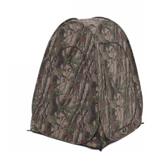 Outdoor Club Tarnzelt All Season Camouflage Pop-up 150D Polyester Grün