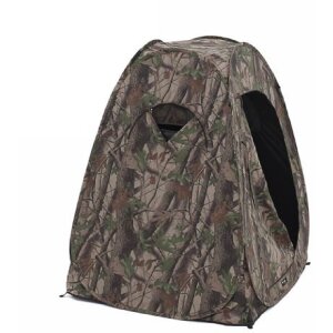 Outdoor Club Tarnzelt All Season Camouflage Pop-up 150D Polyester Grün