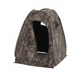Outdoor Club Tarnzelt All Season Camouflage Pop-up 150D Polyester Grün