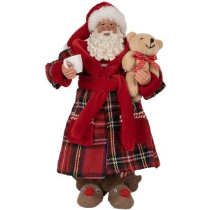 Clayre & Eef 65589 Decorațiune pentru Moș Crăciun...