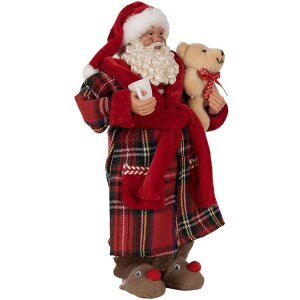 Clayre & Eef 65589 Decorațiune pentru Moș Crăciun...