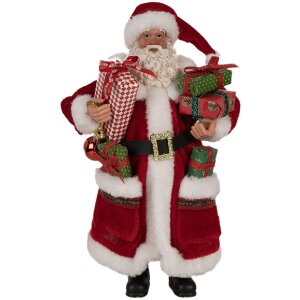 Clayre & Eef 65594 Decorațiune de Crăciun Moș Crăciun...