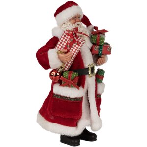 Clayre & Eef 65594 Decorațiune de Crăciun Moș Crăciun...