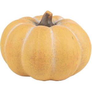 Clayre & Eef 6CE1759 Dekoration Kürbis Keramik...