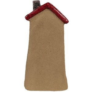 Clayre & Eef 6CE1775 Casă decorativă Brown Red...