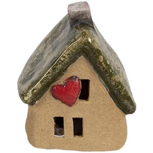 Clayre & Eef 6CE1780 Dekoration Haus Braun Grün...