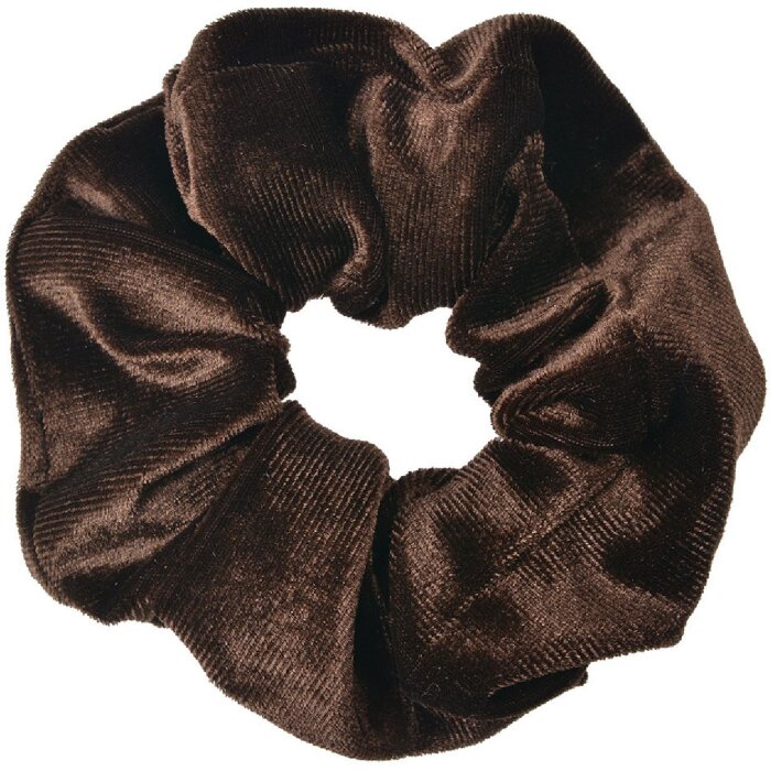 Juleeze JZCO0039 Legătură de păr Ø 10 cm Material sintetic maro pentru uzură zilnică și sport