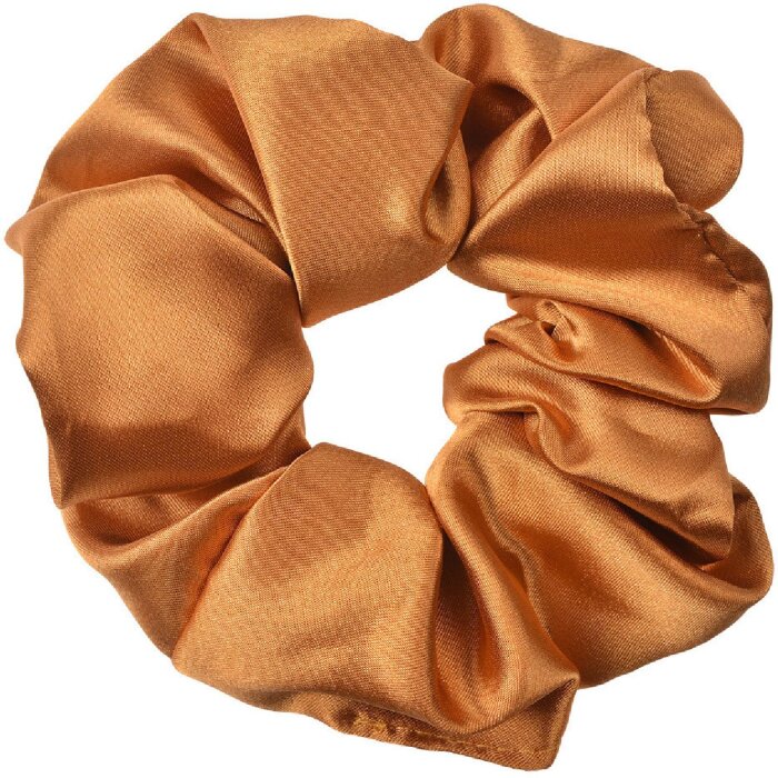 Juleeze JZCO0052 Haargummi Ø 10 cm Braun Synthetisches Material Elegant