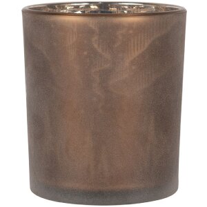 Clayre & Eef 6GL4661 Teelichthalter Hirschmotiv Braun...