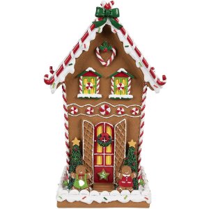 Clayre & Eef 6PR4251 Decorațiune Casă de turtă dulce...