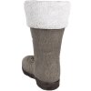 Clayre & Eef 6MG0047 Weihnachtsdeko Stiefel Grau 37x23x43 cm