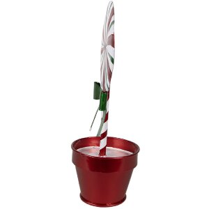 Clayre & Eef 6Y5626 Dekoration Lollipop Rot...