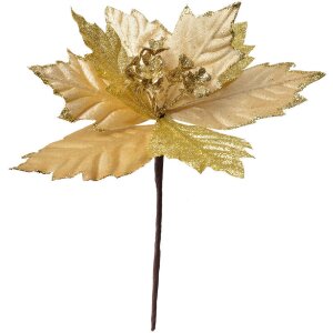 Clayre & Eef 65820 Decorațiune de Crăciun Floare...