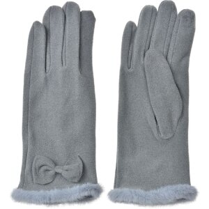Juleeze JZGL0089G Handschuhe Grau 9x23x1 cm 100%...